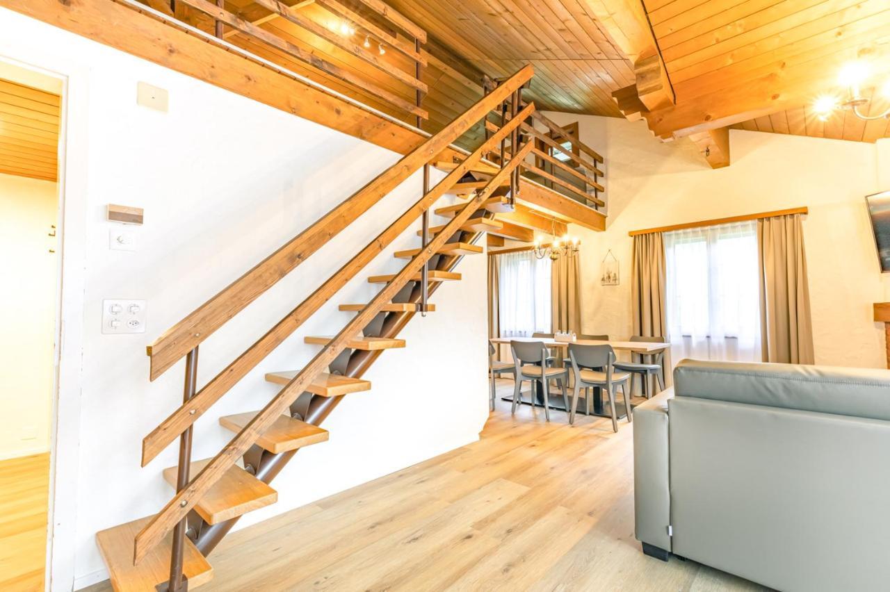 Apartment Eiger - Aare Jungfrau Ag Grindelwald Bagian luar foto