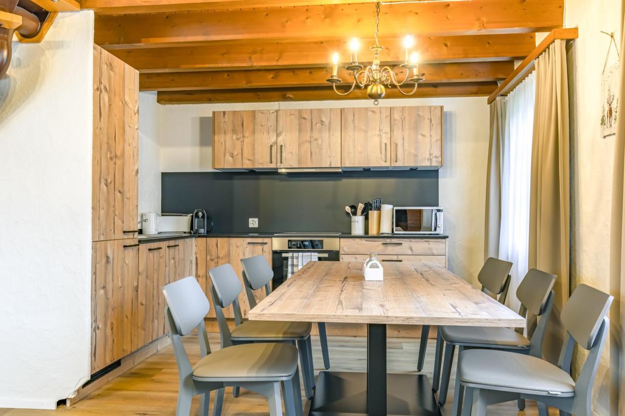 Apartment Eiger - Aare Jungfrau Ag Grindelwald Bagian luar foto