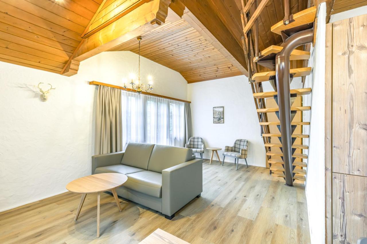 Apartment Eiger - Aare Jungfrau Ag Grindelwald Bagian luar foto