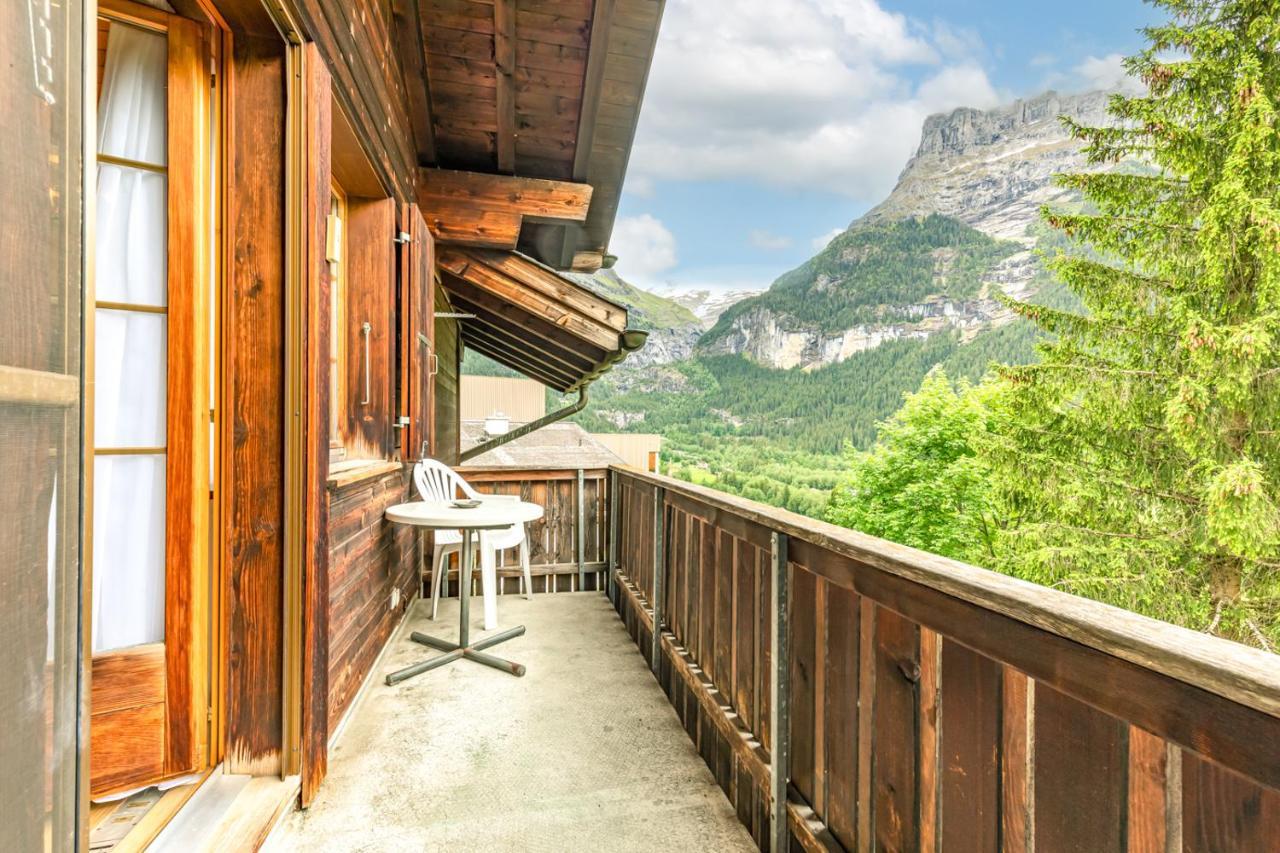 Apartment Eiger - Aare Jungfrau Ag Grindelwald Bagian luar foto
