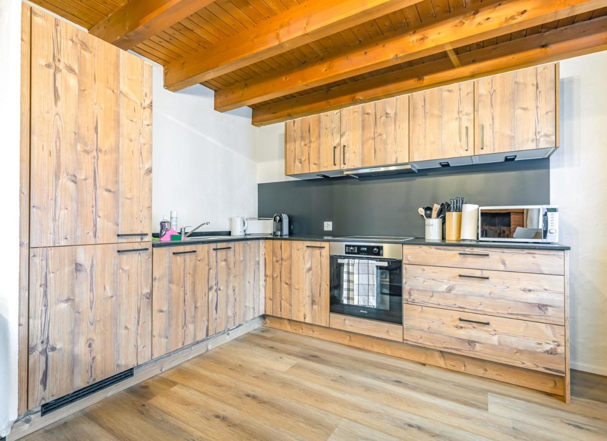 Apartment Eiger - Aare Jungfrau Ag Grindelwald Bagian luar foto