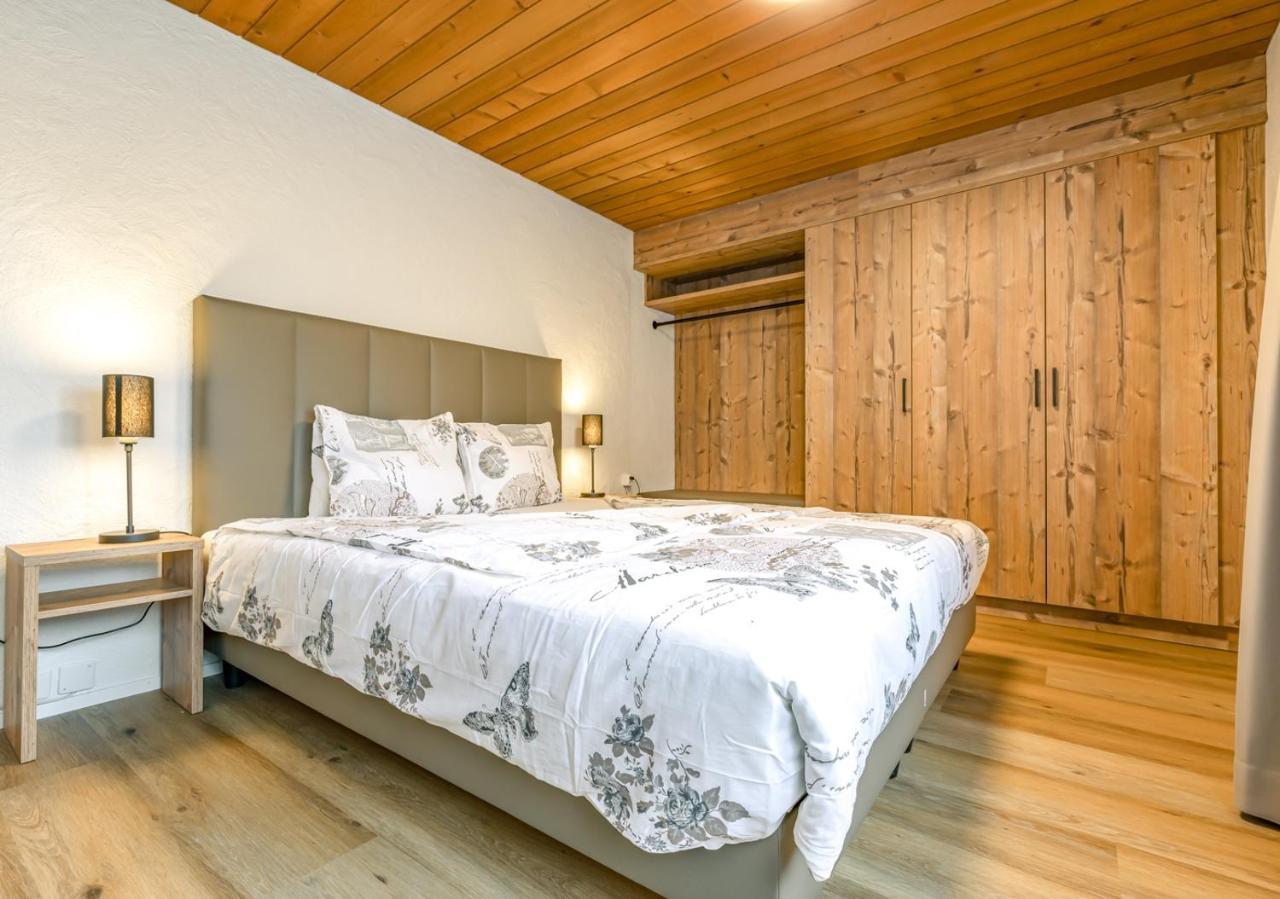 Apartment Eiger - Aare Jungfrau Ag Grindelwald Bagian luar foto